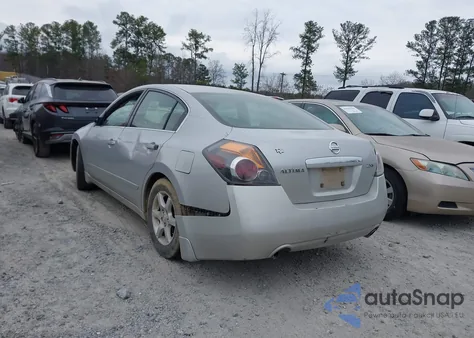 2008 Nissan Altima 2.5 S from USA, damaged, VIN 1N4AL21E48N448893